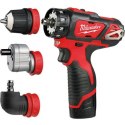 WIERTARKO-WKRĘTARKA AKUMULATOROWA M12BDXKIT-202C MILWAUKEE