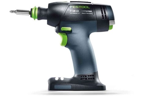 WIERTARKO-WKRĘTARKA T 18+3 - BASIC FESTOOL WIERTARKO-WKRĘTARKA T 18+3 - BASIC FESTOOL