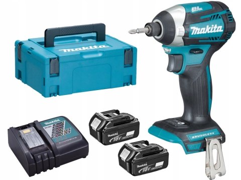 WKRĘTARKA UDAROWA AKUMULATOROWA 1/4'' 175NM 18V 2*5,0AH LI-L MAKITA