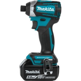 WKRĘTARKA UDAROWA AKUMULATOROWA 1/4'' 175NM 18V 2*5,0AH LI-L MAKITA