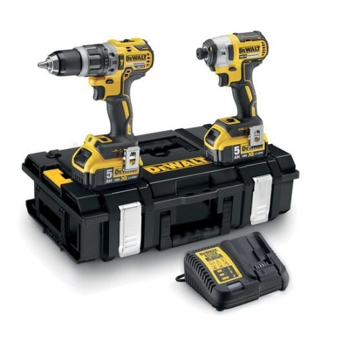 ZESTAW NARZĘDZI DCD796+DCF887 2*5,0AH DEWALT ZESTAW NARZĘDZI DCD796+DCF887 2*5,0AH DEWALT
