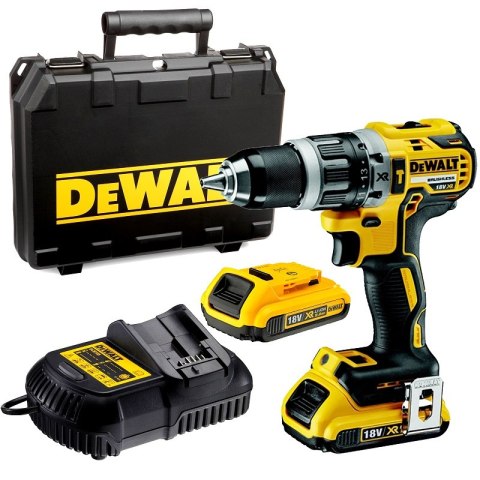 AKUMULATOROWA WIERTARKO-WKRĘTARKA Z UDAREM BL 18V 2*2.0AH DEWALT AKUMULATOROWA WIERTARKO-WKRĘTARKA Z UDAREM BL 18V 2*2.0AH DEWALT