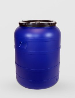 BECZKA PLASTIKOWA 200L OKRĄGŁA UN