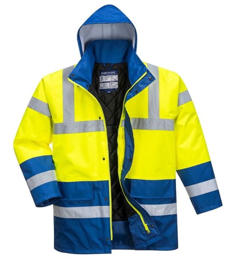 KURTKA OSTRZEGAWCZA DWUKOLOROWA S466YRB XXL PORTWEST KURTKA OSTRZEGAWCZA DWUKOLOROWA S466YRB XXL PORTWEST