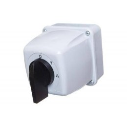 ŁĄCZNIK KRZYWKOWY 0-G-T 3P 16A IP44 W OBUDOWIE ŁUK 16-23 ELEKTROMET