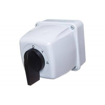 ŁĄCZNIK KRZYWKOWY 0-G-T 3P 16A IP44 W OBUDOWIE ŁUK 16-23 ELEKTROMET ŁĄCZNIK KRZYWKOWY 0-G-T 3P 16A IP44 W OBUDOWIE ŁUK 16-23 ELEKTROMET
