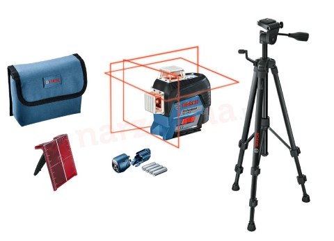 LASER LINIOWY GLL 3-80 C+BT 150 BOSCH LASER LINIOWY GLL 3-80 C+BT 150 BOSCH