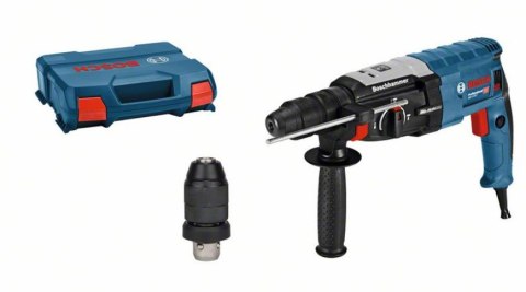 MŁOT UDAROWY OBROTOWY SDS+ GBH 2-28 F 880W WALIZKA BOSCH MŁOT UDAROWY OBROTOWY SDS+ GBH 2-28 F 880W WALIZKA BOSCH