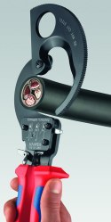 NOŻYCE DO KABLI 280MM, MECHANIZM ZAPADKOWY KNIPEX