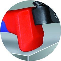 NOŻYCE DO KABLI 280MM, MECHANIZM ZAPADKOWY KNIPEX NOŻYCE DO KABLI 280MM, MECHANIZM ZAPADKOWY KNIPEX
