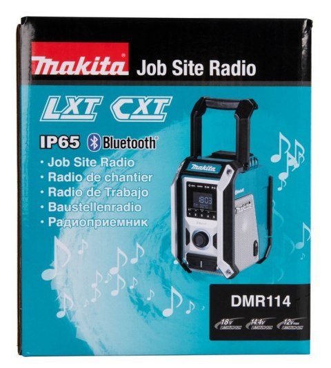 ODBIORNIK RADIOWY BLUETOOTH, SUBWOOFER MAKITA ODBIORNIK RADIOWY BLUETOOTH, SUBWOOFER MAKITA