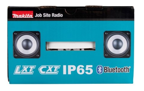 ODBIORNIK RADIOWY BLUETOOTH, SUBWOOFER MAKITA ODBIORNIK RADIOWY BLUETOOTH, SUBWOOFER MAKITA