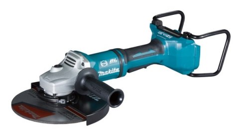 SZLIFIERKA KĄTOWA AKUMULATOROWA 230MM 2*18V 0*AH MAKITA SZLIFIERKA KĄTOWA AKUMULATOROWA 230MM 2*18V 0*AH MAKITA