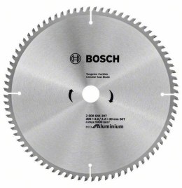 TARCZA PILARSKA ECO ALU 305*3,0/30 80T BOSCH