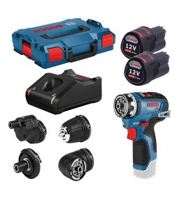 WIERTARKO-WKRĘTARKA AKUMULATOROWA GSR 12V-15FC 2*2,0AH LI LB BOSCH