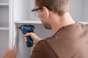 WIERTARKO-WKRĘTARKA AKUMULATOROWA GSR 12V-35 HX 2*3.0AH BOSCH