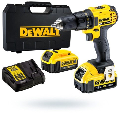 WIERTARKO-WKRĘTARKA AKUMULATOROWA XR 18V 2*4.0AH LI DEWALT WIERTARKO-WKRĘTARKA AKUMULATOROWA XR 18V 2*4.0AH LI DEWALT