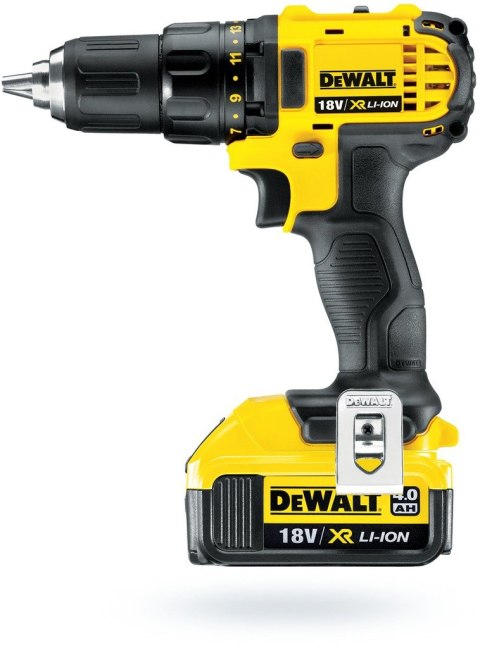 WIERTARKO-WKRĘTARKA AKUMULATOROWA XR 18V 2*4.0AH LI DEWALT WIERTARKO-WKRĘTARKA AKUMULATOROWA XR 18V 2*4.0AH LI DEWALT
