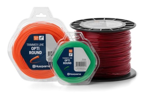 ŻYŁKA OPTI ROUND 4.0*80M HUSQVARNA ŻYŁKA OPTI ROUND 4.0*80M HUSQVARNA
