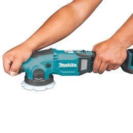 AKUMULATOROWA POLERKA MIMOŚRODOWA 18V 125MM 0*AH MAKITA