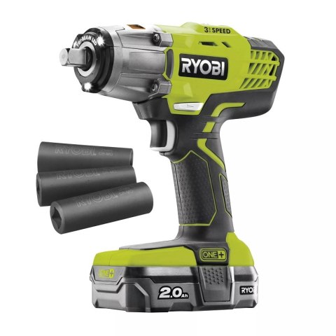 AKUMULATOROWY KLUCZ UDAROWY R18IW3-120S 18V 1*2.0AH ONE+ RYOBI AKUMULATOROWY KLUCZ UDAROWY R18IW3-120S 18V 1*2.0AH ONE+ RYOBI