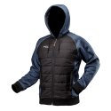 BLUZA DZIANA OCIEPLANA Z KAPTUREM XXXL NEO