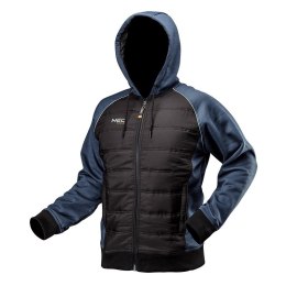 BLUZA DZIANA OCIEPLANA Z KAPTUREM XXXL NEO