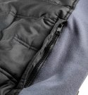 BLUZA DZIANA OCIEPLANA Z KAPTUREM XXXL NEO