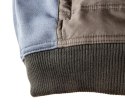 BLUZA DZIANA OCIEPLANA Z KAPTUREM XXXL NEO