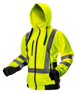BLUZA ROBOCZA OSTRZEGAWCZA ŻÓŁTA M NEO