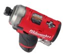 KLUCZ UDAROWY AKUMULATOROWY 1/4'' M12FQID-202X 2*2.0AH MILWAUKEE