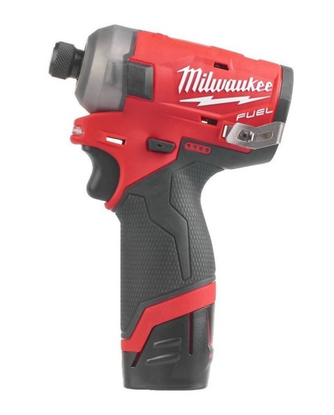 KLUCZ UDAROWY AKUMULATOROWY 1/4'' M12FQID-202X 2*2.0AH MILWAUKEE KLUCZ UDAROWY AKUMULATOROWY 1/4'' M12FQID-202X 2*2.0AH MILWAUKEE