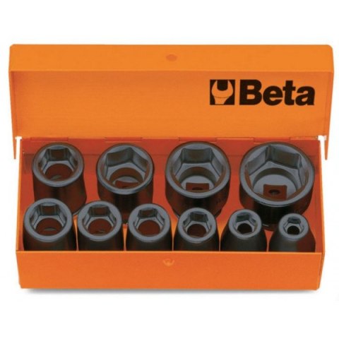 KOMPLET NASADEK UDAROWYCH 17-46MM 10SZT BETA KOMPLET NASADEK UDAROWYCH 17-46MM 10SZT BETA