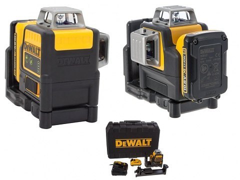 LASER LINIOWY 2-PŁASZCZYZNOWY 10.8V 2.0 AH ZIEL. WIĄZ. DEWALT LASER LINIOWY 2-PŁASZCZYZNOWY 10.8V 2.0 AH ZIEL. WIĄZ. DEWALT