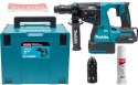 MŁOTOWIERTARKA AKUMULOTOROWA SDS+ 40V XGT 0*AH MAKPAC MAKITA
