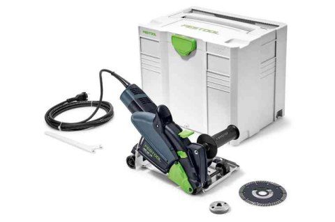 SYSTEM CIĘCIA Z OSPRZĘTEM DIAMENTOWYM DSC-AG 125 PLUS FESTOOL