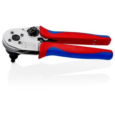 SZCZYPCE DO ZAGNIATANIA 4PUNKTOWEGO DO ZŁĄCZY DT KNIPEX SZCZYPCE DO ZAGNIATANIA 4PUNKTOWEGO DO ZŁĄCZY DT KNIPEX