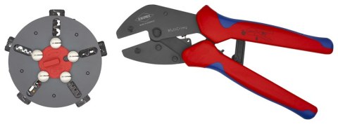 SZCZYPCE DO ZAGNIATANIA Z MAGAZYNKIEM I 5 MATRYC.MULTICRIMP KNIPEX SZCZYPCE DO ZAGNIATANIA Z MAGAZYNKIEM I 5 MATRYC.MULTICRIMP KNIPEX