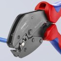 SZCZYPCE DO ZAGNIATANIA Z MAGAZYNKIEM I 5 MATRYC.MULTICRIMP KNIPEX