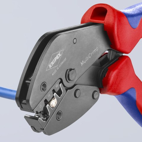 SZCZYPCE DO ZAGNIATANIA Z MAGAZYNKIEM I 5 MATRYC.MULTICRIMP KNIPEX SZCZYPCE DO ZAGNIATANIA Z MAGAZYNKIEM I 5 MATRYC.MULTICRIMP KNIPEX