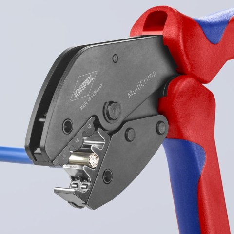 SZCZYPCE DO ZAGNIATANIA Z MAGAZYNKIEM I 5 MATRYC.MULTICRIMP KNIPEX SZCZYPCE DO ZAGNIATANIA Z MAGAZYNKIEM I 5 MATRYC.MULTICRIMP KNIPEX