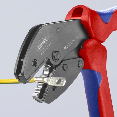 SZCZYPCE DO ZAGNIATANIA Z MAGAZYNKIEM I 5 MATRYC.MULTICRIMP KNIPEX SZCZYPCE DO ZAGNIATANIA Z MAGAZYNKIEM I 5 MATRYC.MULTICRIMP KNIPEX