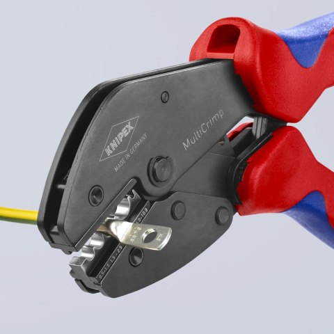 SZCZYPCE DO ZAGNIATANIA Z MAGAZYNKIEM I 5 MATRYC.MULTICRIMP KNIPEX SZCZYPCE DO ZAGNIATANIA Z MAGAZYNKIEM I 5 MATRYC.MULTICRIMP KNIPEX