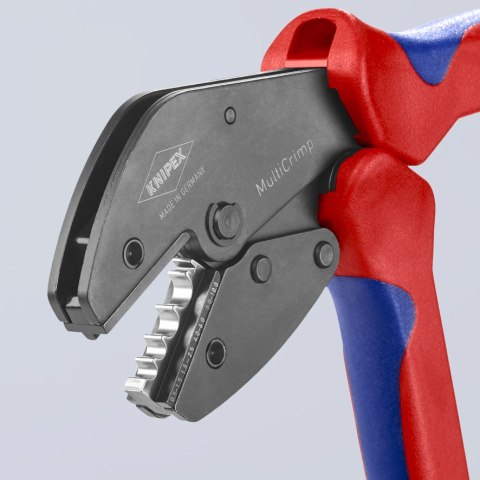 SZCZYPCE DO ZAGNIATANIA Z MAGAZYNKIEM I 5 MATRYC.MULTICRIMP KNIPEX SZCZYPCE DO ZAGNIATANIA Z MAGAZYNKIEM I 5 MATRYC.MULTICRIMP KNIPEX