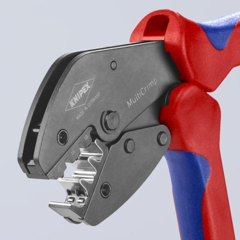 SZCZYPCE DO ZAGNIATANIA Z MAGAZYNKIEM I 5 MATRYC.MULTICRIMP KNIPEX SZCZYPCE DO ZAGNIATANIA Z MAGAZYNKIEM I 5 MATRYC.MULTICRIMP KNIPEX