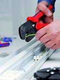 SZCZYPCE DO ZAGNIATANIA Z MAGAZYNKIEM I 5 MATRYC.MULTICRIMP KNIPEX
