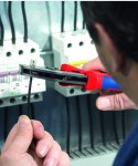 SZCZYPCE DO ZAGNIATANIA Z MAGAZYNKIEM I 5 MATRYC.MULTICRIMP KNIPEX