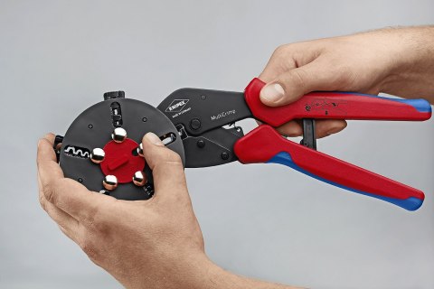 SZCZYPCE DO ZAGNIATANIA Z MAGAZYNKIEM I 5 MATRYC.MULTICRIMP KNIPEX SZCZYPCE DO ZAGNIATANIA Z MAGAZYNKIEM I 5 MATRYC.MULTICRIMP KNIPEX