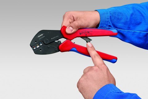 SZCZYPCE DO ZAGNIATANIA Z MAGAZYNKIEM I 5 MATRYC.MULTICRIMP KNIPEX SZCZYPCE DO ZAGNIATANIA Z MAGAZYNKIEM I 5 MATRYC.MULTICRIMP KNIPEX