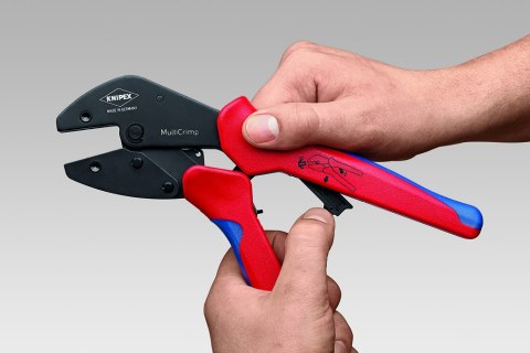 SZCZYPCE DO ZAGNIATANIA Z MAGAZYNKIEM I 5 MATRYC.MULTICRIMP KNIPEX SZCZYPCE DO ZAGNIATANIA Z MAGAZYNKIEM I 5 MATRYC.MULTICRIMP KNIPEX